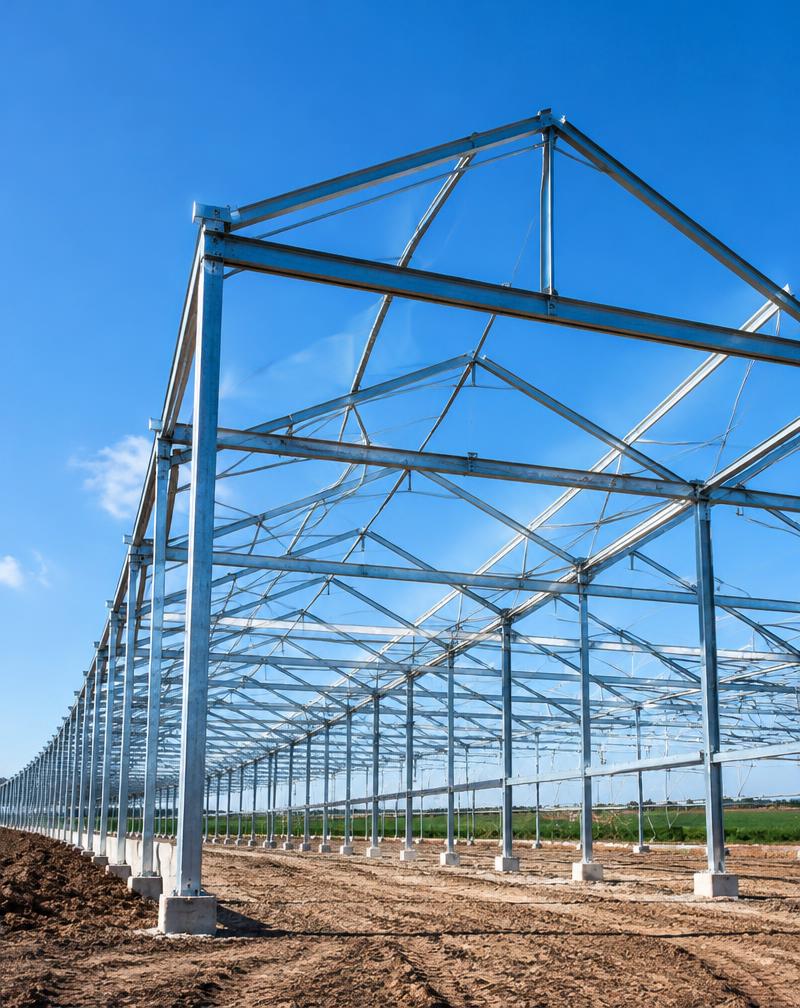 Proyek Greenhouse & Pertanian