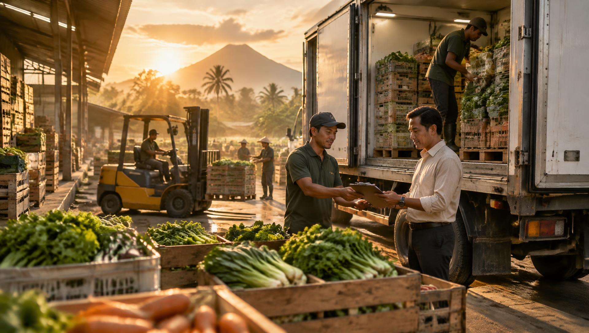 CONNECT — Produksi terhubung ke pembeli, distributor, dan pasar baru.